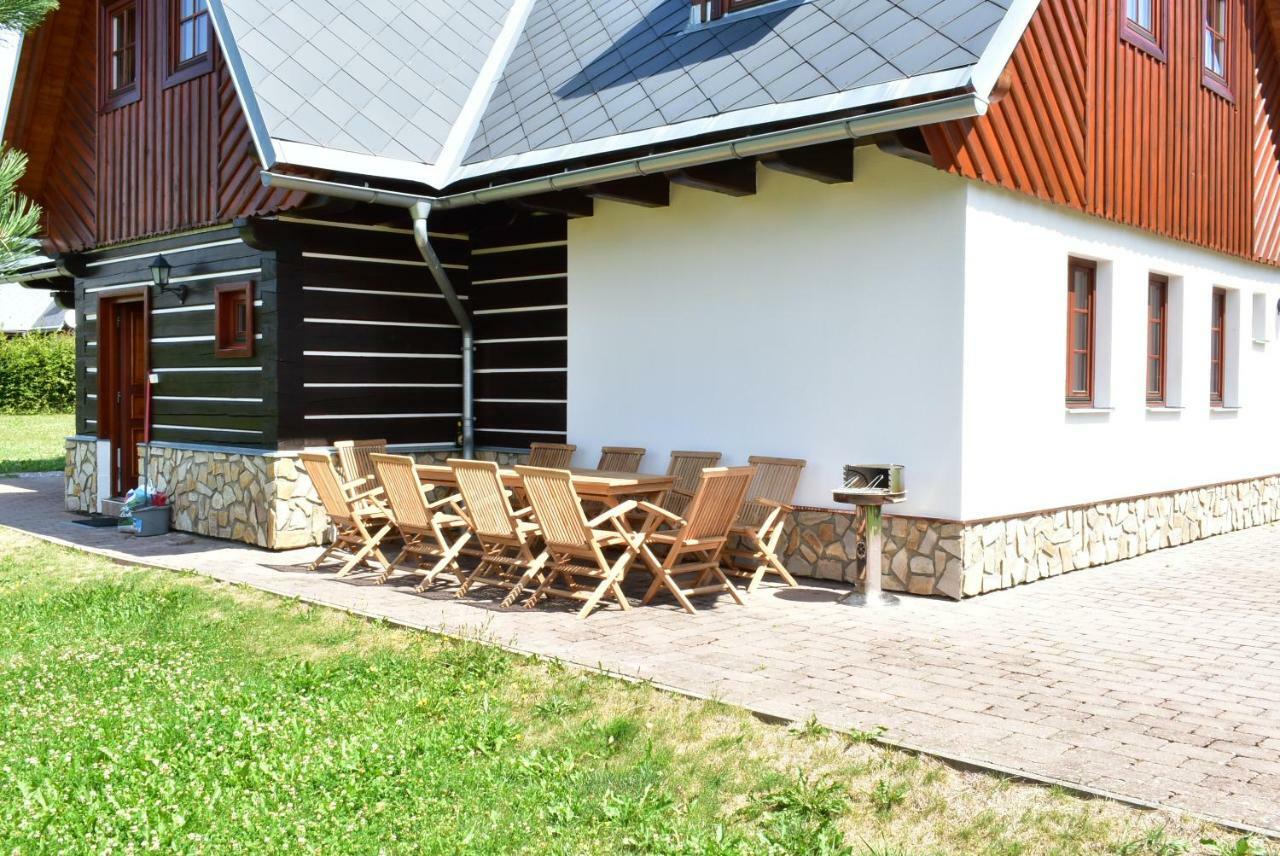Villa Harta II Magda Vrchlabí Exterior photo